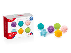 Textured Balls(6in1) toys
