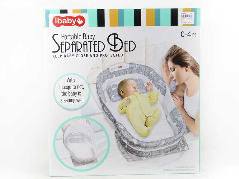 Baby Separated Bed W/L_M(3C) toys