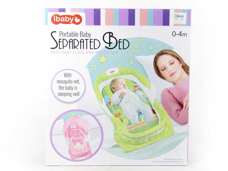 Baby Separated Bed W/L_M(2C) toys