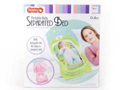 Baby Separated Bed W/L_M(2C) toys