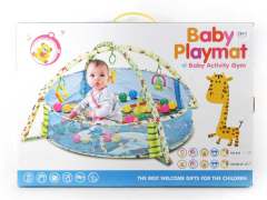 Baby Crawls Cushion W/M(2S) toys