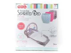 Baby Separated Bed W/L_M(3C) toys