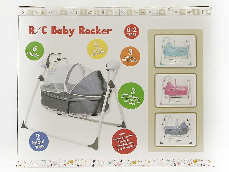 B/O Baby Bed(3C) toys
