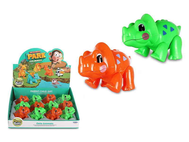 Twisted Triceratops(12in1) toys