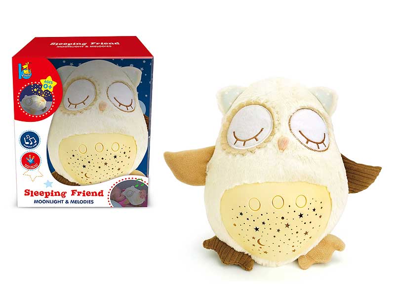 Appease The Owl W/L_M toys