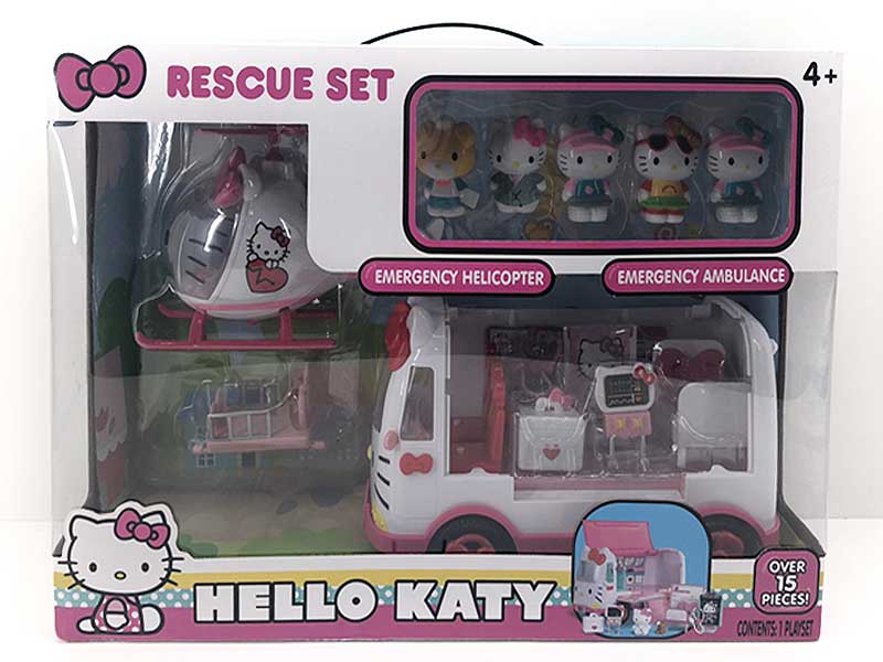 Bus Set toys