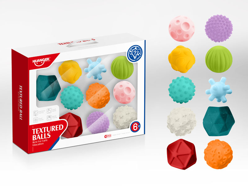 Soft Rubber Ball(10in1) toys