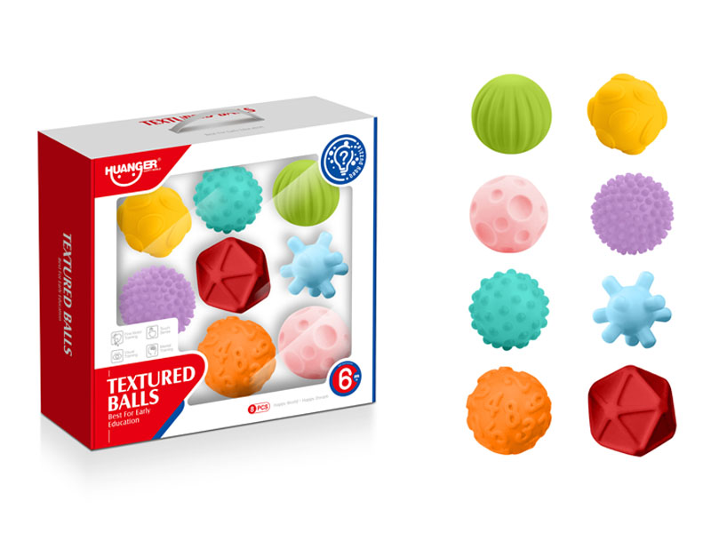 Soft Rubber Ball(8in1) toys