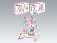 Shaking Rocking Chair W/M toys