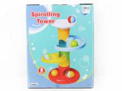 Spirolling Tower toys