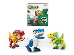 Metal Dinosaur W/L_M(3C) toys
