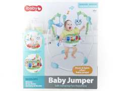 Baby Jumping Chair W/M toys
