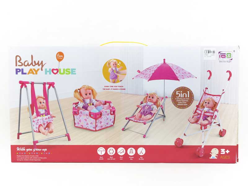 5in1 Baby Play House toys