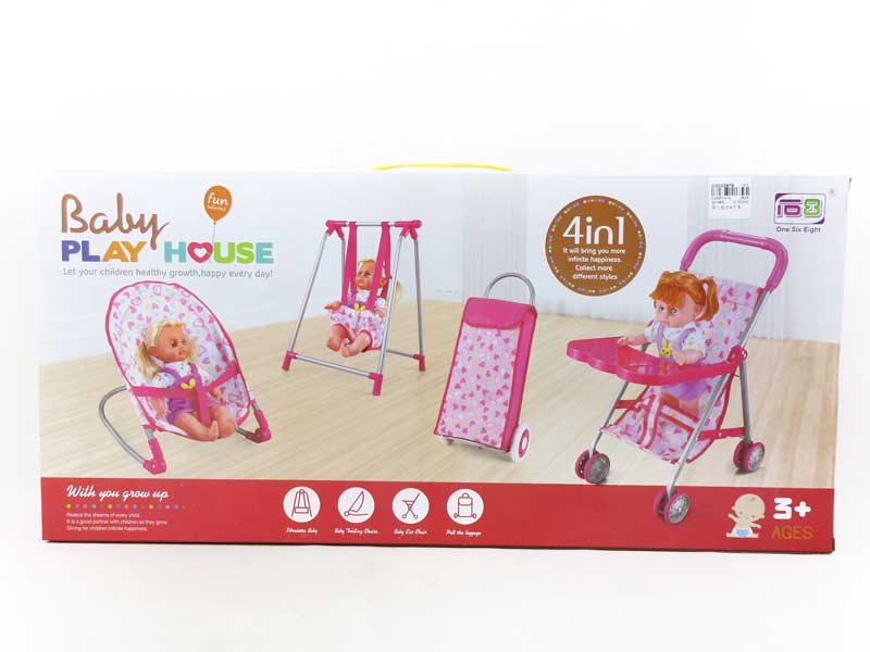 4in1 Baby Play House toys