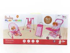 4in1 Baby Play House toys