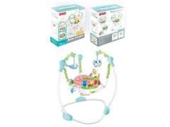 Baby Jumping Chair W/M toys