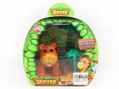 Tiger & Leopard(2C) toys