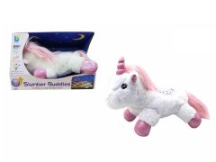 Projection plush soother appease pony toys
