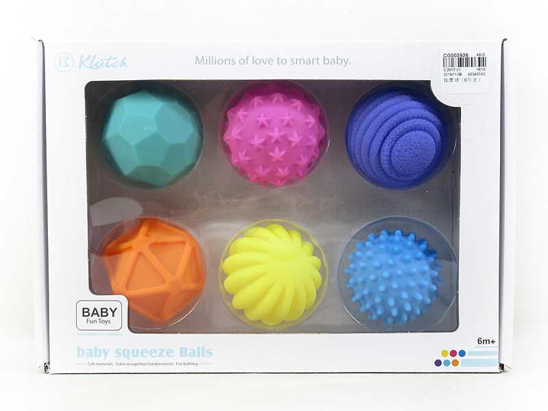 Massage Ball(6in1) toys