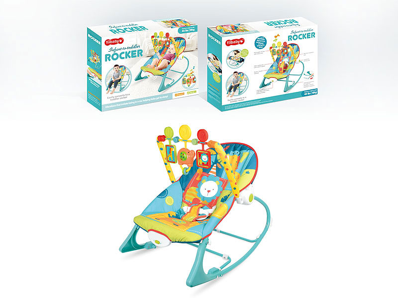 Rocking Chair W/M toys