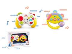 Baby Game Handle W/L_S & Bell Drum W/L_S toys