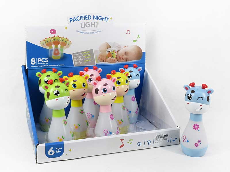 Pacify The Night Light(8in1) toys
