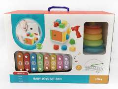3in1 Baby Toys Set toys