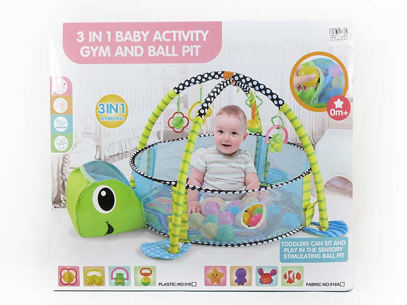 3in1 Ball Pool toys
