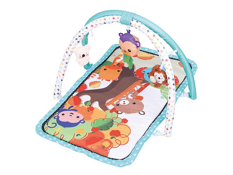 Good quality baby mat playing carpet with music toys