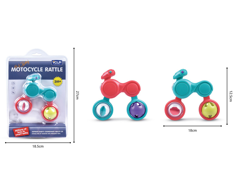 Motorcycle Rattle(2C) toys