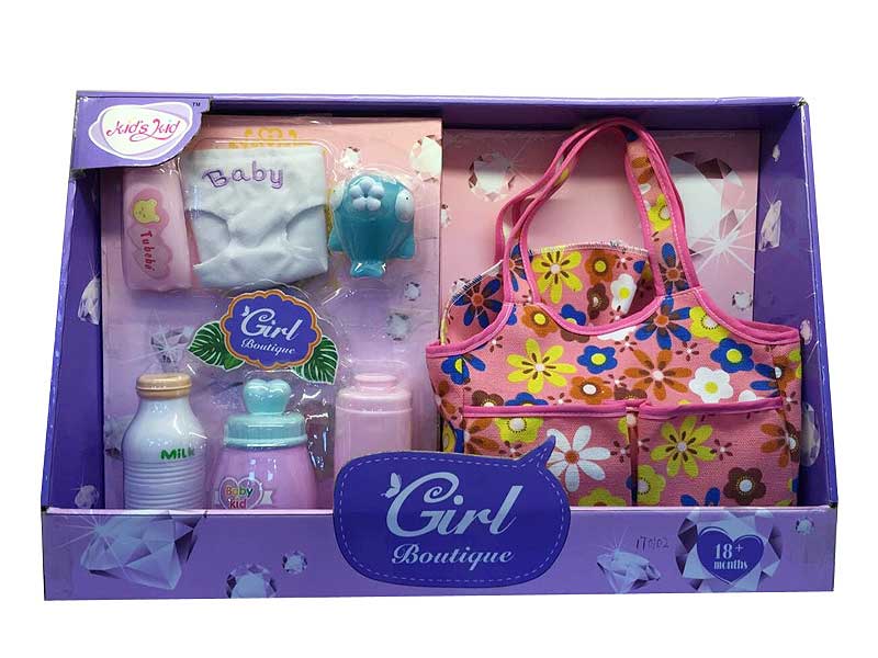 Bag With Accessories toys