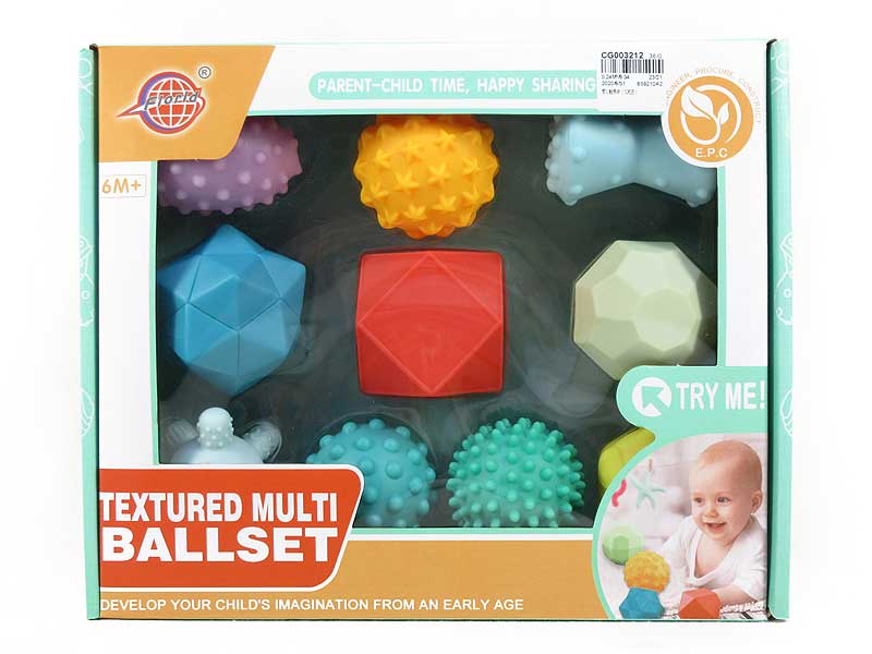 Ball(10in1) toys