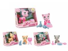 Cat Set W/S(3S) toys