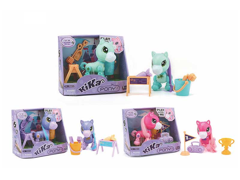 Horse Set W/S(3S) toys
