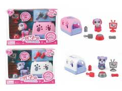 Dog Set W/S(2S) toys