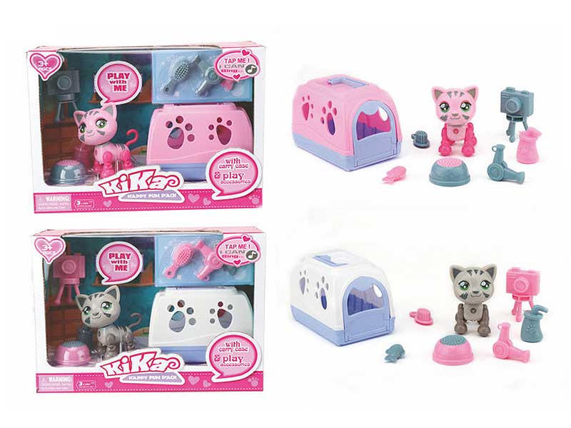 Cat Set W/S(2S) toys