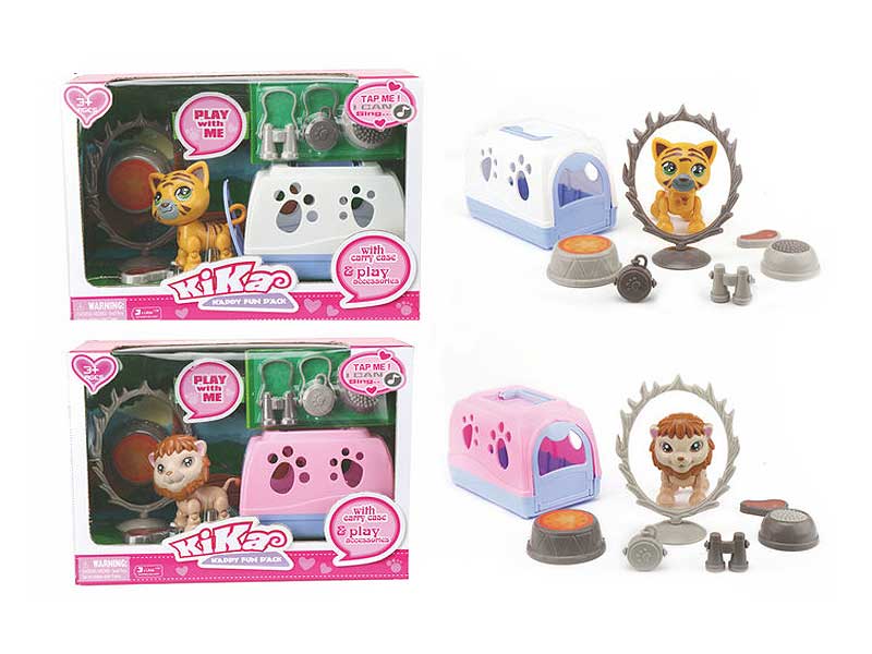 Animal Set W/S(2S) toys