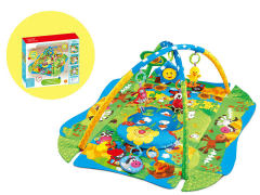 Baby Pay Blanket W/M toys