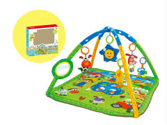 Baby Pay Blanket W/M toys