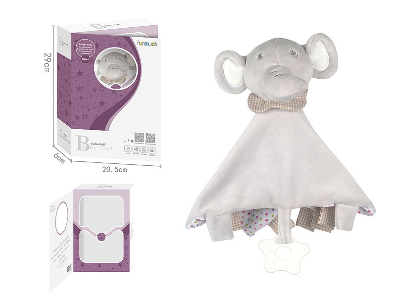 Pacify Towel Elephant toys
