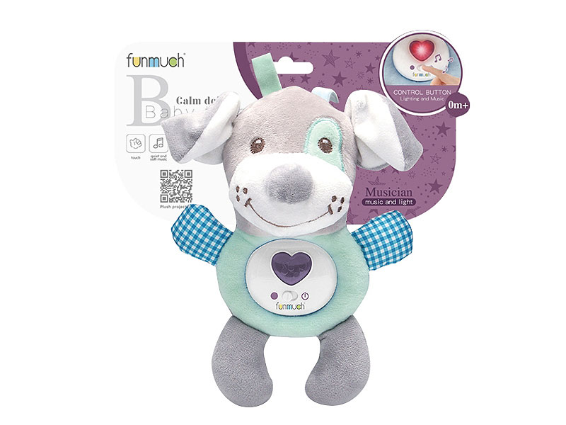 Pacify The Dog W/L_S toys