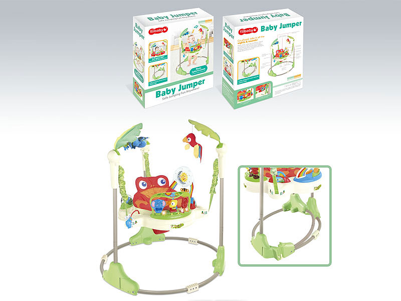 Jumping Chair W/M toys