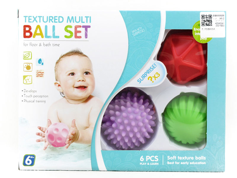 Massage Ball(6in1) toys