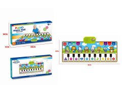 Electronic Piano Blanket W/M toys
