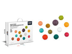 Soft Rubber Tactile Sensing Ball toys
