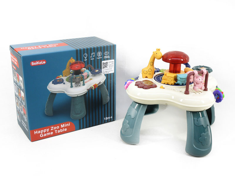 Happy Zoo Mini Game Table toys