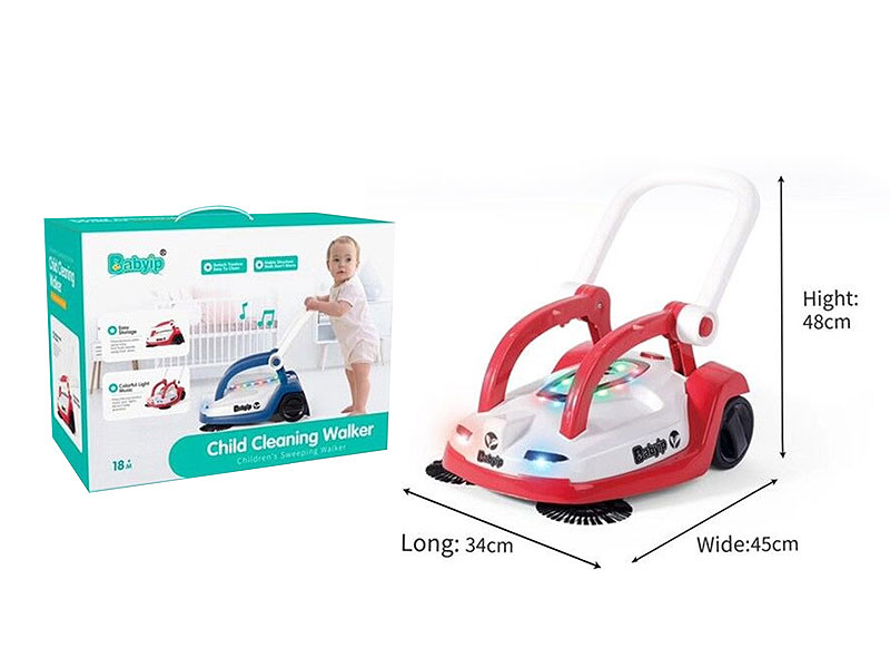 Children's Floor Sweeper W/L_M(2C) toys