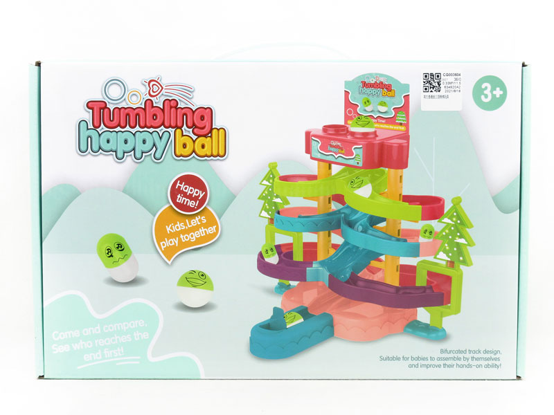 Tumbling Happy Ball toys