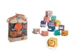 Puzzle Soft Glue Animal(12PCS) toys