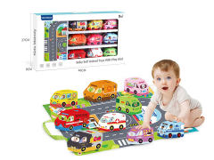 Baby Game Blanket Cloth Cart toys